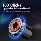 ARC MT088 MTB Hub 6 Pawls 180 Clicks Sealed Bearing Hub Front 9x100 15x100 Rear 10x135 12x142 Bicycle Cube 8 9 10 11 12 Speed