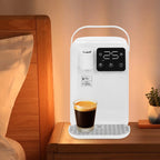 3L White Instant Hot Water Dispenser with LED Display 19*24*29.5cm Fast Heating Water Dispenser Office Desktop Water Dispenser