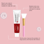 Collagen Peel off Mask Overnight Moisturizing Facial Cleansing Glow Skin Barrier Repair Collagen Mask Wrapping Night Care 50g