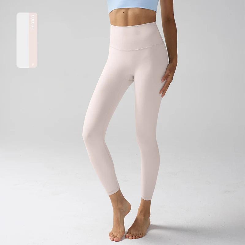 High Waist Naked Feeling Leggings Women Fitness Running Yoga Leggings Pants Energy Gym Tight Leggings Casual Workout Leggings