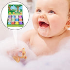 12pcs Kids Bath Bombs With Surprise Sea Animal Toys Inside Ocean Bath Salt Balls unique relieve fatigue Safe Ingredients