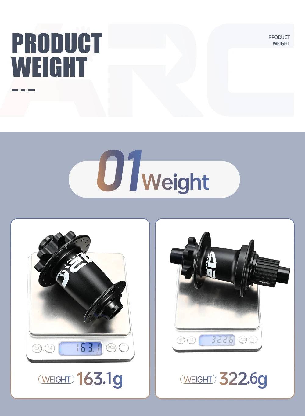 ARC MT088 MTB Hub 6 Pawls 180 Clicks Sealed Bearing Hub Front 9x100 15x100 Rear 10x135 12x142 Bicycle Cube 8 9 10 11 12 Speed
