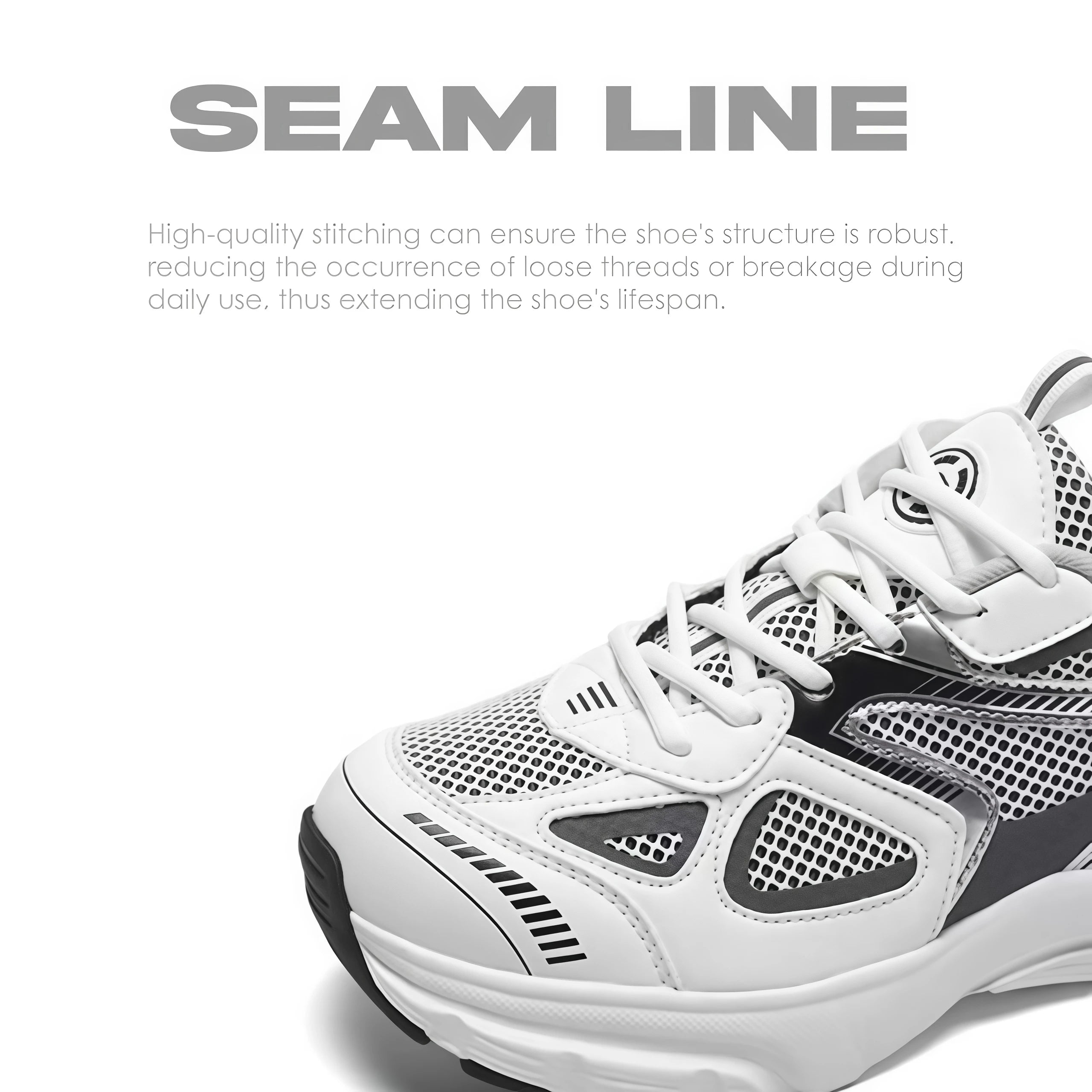 Women's Luxary Chunky Sneakers 2025 trend Fashion Mesh Breathable Shoes for Men Sports Running Casual Ladies Fitness Vulcanize