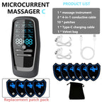 Physiotherapy Tens Muscle Stimulator Electric Ems Acupuncture Body Massage Digital Therapy Slimming Machine Electro Stimulator