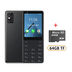 DOOV R77 Pro 4G Smart Touch Screen 2.8“ 3GB+32GB Android 5MP Camera Whatsapp Russian Multilingual Keyboard Smart Button Phone