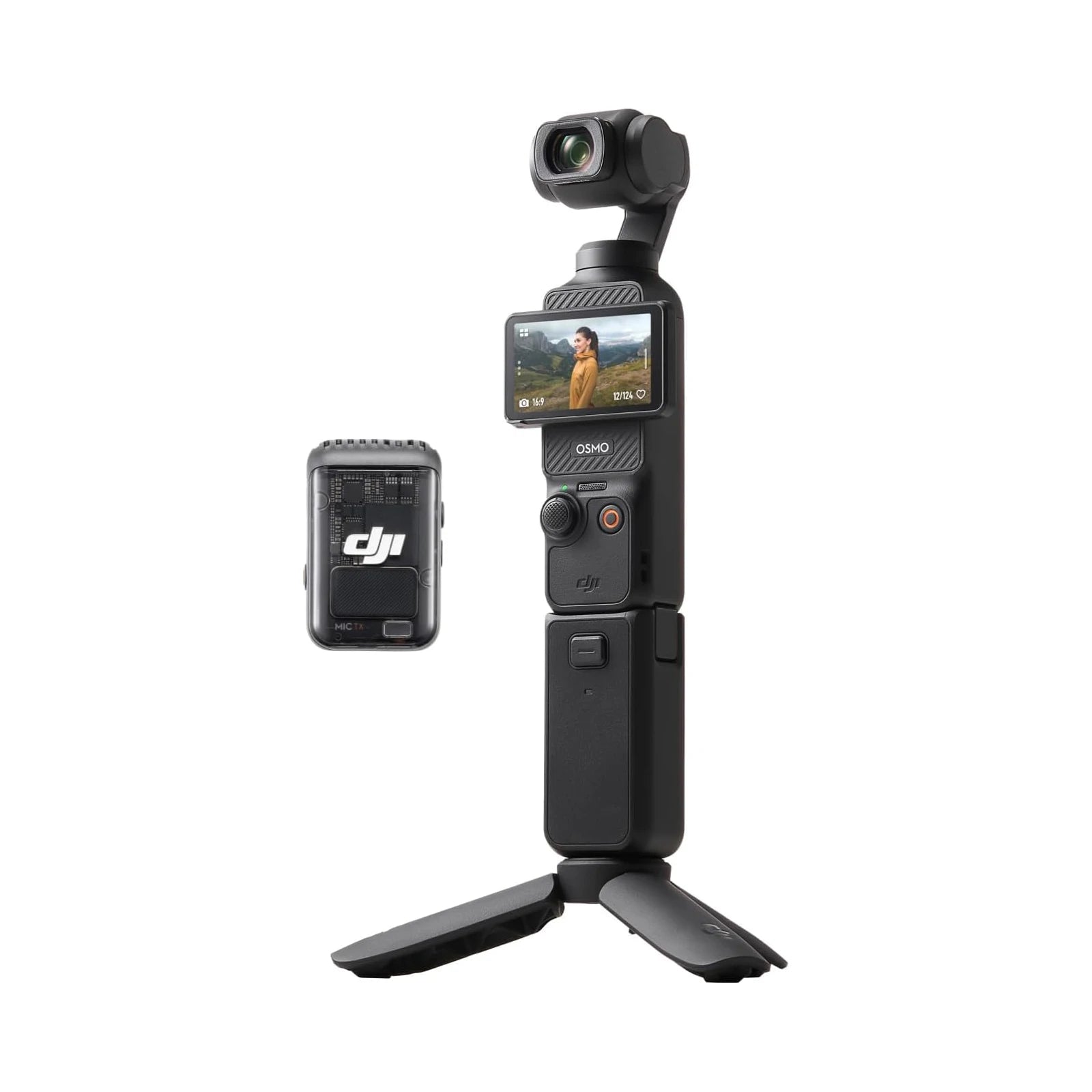 DJI Osmo Pocket 3 Creators Combo Handheld Gimbals Original Brand Active Track 6.0 4K/120 FPS 3-Axis Gimbal Mechanical Stabilization