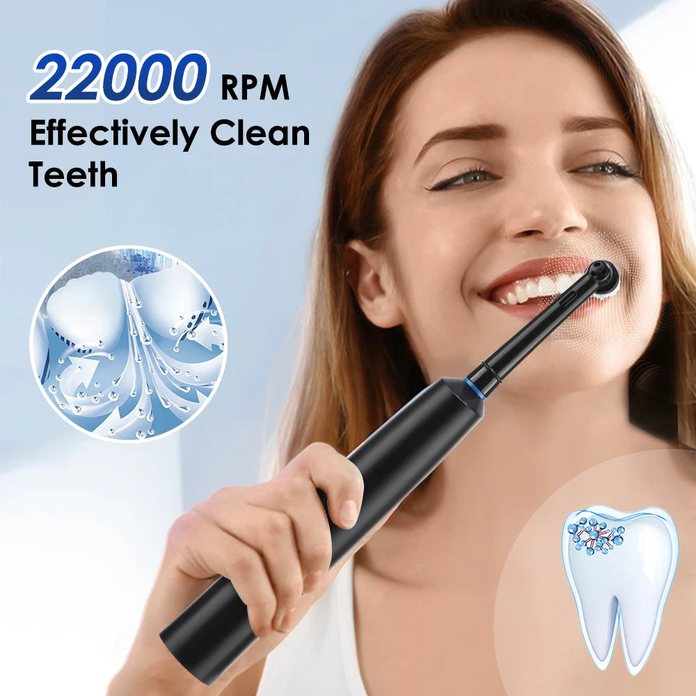 Electric Toothbrush Cordless USB Rechargeable Waterproof Intelligent Toothbrush Effective Oral Care Adults Automatic Tooth Brush