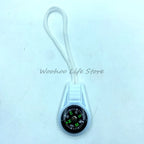 Mini Tactical Compass Keychain Outdoor Survival Tool for Camping Hiking Adventure - Pocket Navigator for Hunting & Climbing