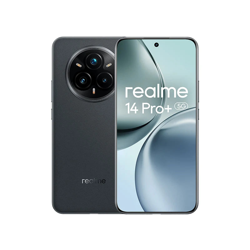 Global Version realme 14 Pro Plus 5G Smartphone Sony 3X Periscope OIS Camera Snapdragon7s Gen 3 80W SUPERVOOC Charge IP69