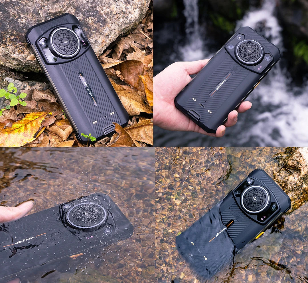 Ulefone Armor 21 Smartphone, G99 Android 15, 16GB RAM, 256GB ROM, Rugged Phone, 64MP, 9600mAh, Mobile phone, Global
