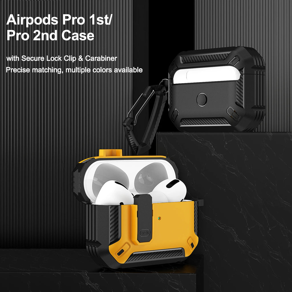 Earphone Cases For Apple Airpods Pro/Pro 2 Earphone Accessories Bluetooth Headset Protective Cover For Apple AirPod Pro 2 Case