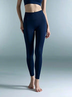 Summer Sale High-Waist Yoga Pants - 4-Way Stretch Quick-Dry Leggings for Running Cycling Gym Workout