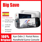 Ayn Odin 2 Portal Retro Handheld Game Console | 7" 120Hz Display, 8 Gen 2, 8000mAh Portable Video Game Console for Gift