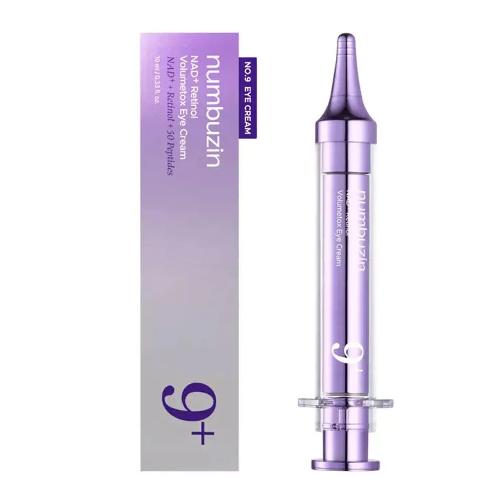 orea Numbuzin NO.9 NAD+ BIO Set - Lifting-sil Mask NMN Essence Retinol Eye Cream, Time Reversing Lift Firm Brighten Skin Care