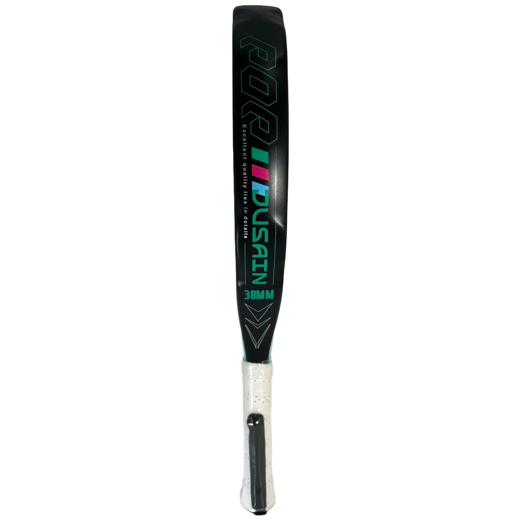 2025 Padel Tennis Racket 12K Carbon Fiber EVA Memory for Beginner High Quality Balance Padel Paddle Round Shape Padel Racquets