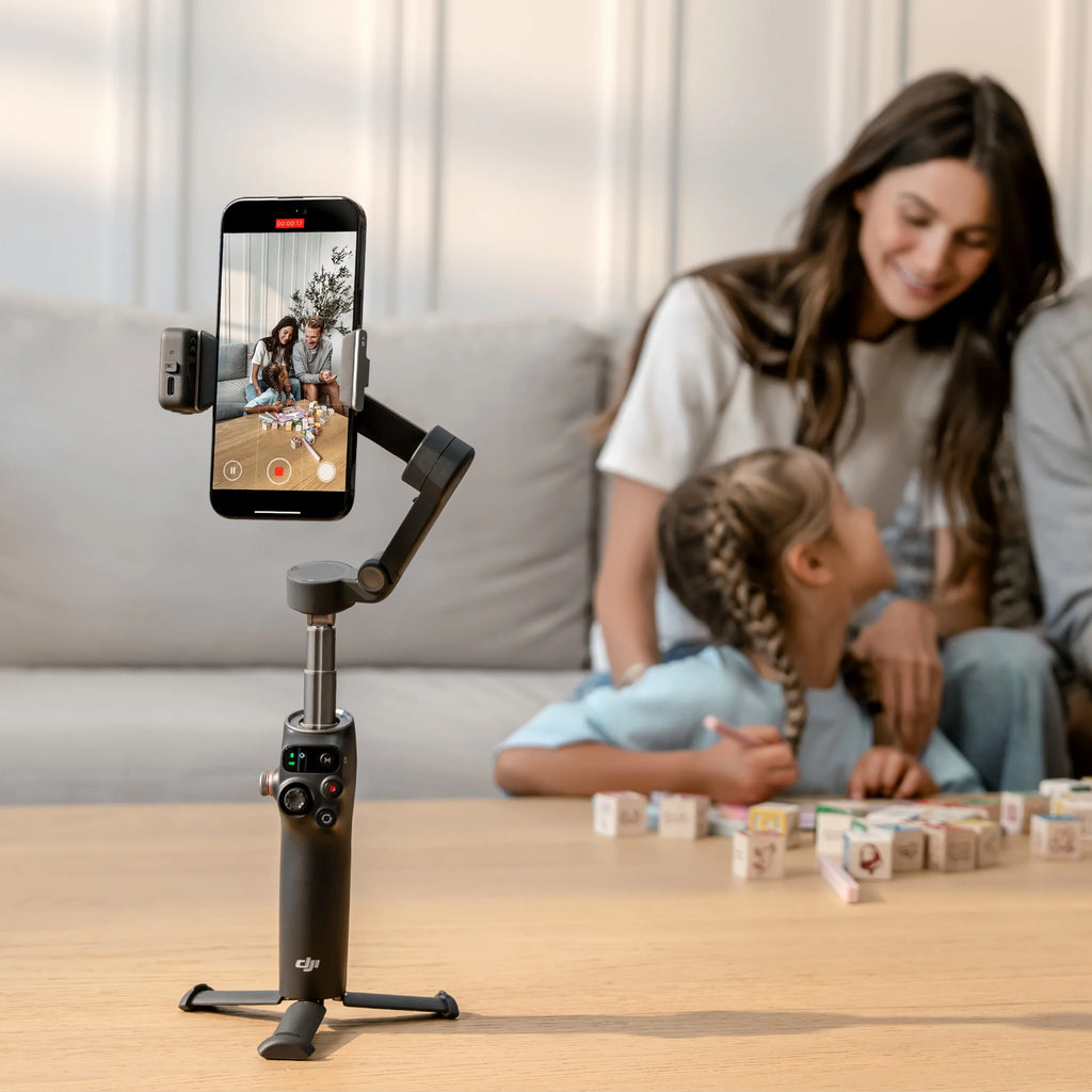 DJI OM8 Osmo Mobile 8 Smartphone Gimbal Stabilizer 3 Axis Mobile Phone Gimbal Original Brand New OM8