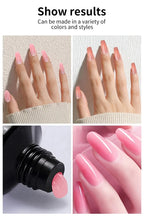 Poly Gel Extension Tool Set Professional Gel Nail Polish Kit With UV LED Nail Lamp Dryer And Electric Nail Drill Machine
