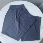 Flared Leggings Straight Leg Leggings Woman Wide-leg Pants Yoga Breathable Fitness Clothing Versatile Casual Pants