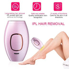 500000 Flash Painless Laser IPL Epilator Women Shaver Permanent Hair Removal For Body Face Bikini Underarm Hair Removal Machine