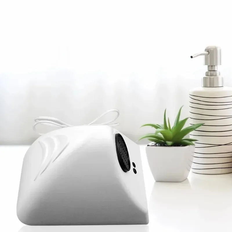 600W Hotel Automatic Hand Dryer Automatic Hand Dryer Sensor Household Hand-drying Device Bathroom Hot Air Electric Heater Wind