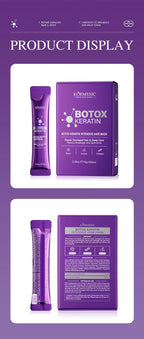 Magical Keratin Hair Mask 5Second Repair Damaged Frizzy Hair Soft Smooth Shiny Nutrition Deep Moisturize Hair Treat Care Product