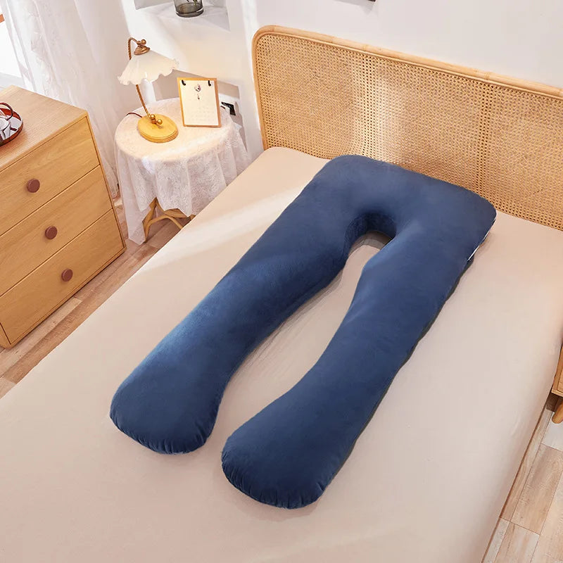1.3KG Cotton Pillow for Pregnant Women Pregnancy Pillow Maternity Breastfeeding Pillow Cushion Pregnancy Nursing Pillow