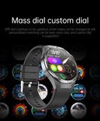 2026 New Nursing Grade ECG+PPG Smart Watch Health Analysis Blood pressure Lipids Uric acid Wireless HD Call Smartwatch Men Women