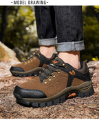 Mens & Women Classical Hiking Boots Summer Winter Outdoor Non Slip Fashion Sneakers Ankle Boot Boys Rubber Climbing Shoes Autumn