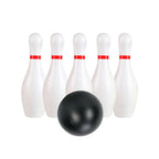 Kids Bowling Set Family Indoor Ball Party Game Sports Toys Balls Pins Bowling Toy Plastic Funny Bowling Set Children Game TMZ