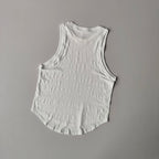 New Sleeveless Pilates Sports Blouse for Women's Summer Thin Vest Fitness Quick-drying Sleeveless Yoga Shirts Top Loose Suit