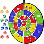 66cm/73cm Children's large dart board game set, foldable dart board,convenient for indoor and outdoor playing. New Year's gift