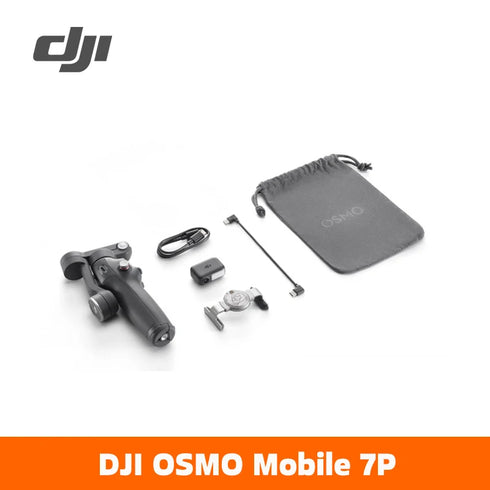 DJI Osmo Mobile 6/7/7P/8 Handheld Gimbal 3-Axis stabilisation activefollow 5.0 Built-In Extension Red Original Brand in stock