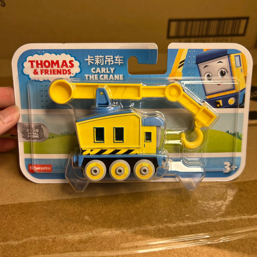 Genuine Thomas & Friends Train Metal Diecast Locomotive Edward Henry Ashima Bruno Kenji Trackmaster Boys Toys Collection Models