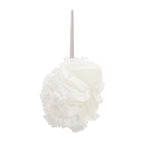 Soft Mesh Bath Sponge Balls Skin Cleaning Brush Shower Puff Body Cleaner Exfoliating Scrubbers Bath Flower Bathing Accessories