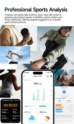 New Precise Health Care Smart Watch ECG+HRV Uric Acid Blood Lipids Emotional Perception Bluetooth Call Smartwatchs For Men Women