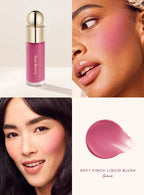 Rare Beauty Happy Lucky Love Blush Long Lasting Plump Seamless Liquid Blush Dewy Waterproof Mositure Face Women Cosmetic Makeup