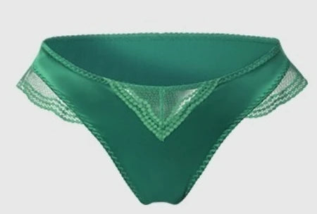 Sexy French Satin Lace Lingerie Set for Large Bust Ladies, Sheer Slim Chest, Summer Ultra-thin Small-cup Support Bra Set, S-XL