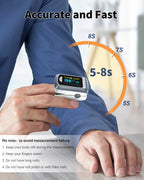 HealthTree Finger Pulse Oximeter Blood Oxygen Saturation SpO2 PI Oximetro De Dedo Pulsioximetro Oxymeter Bluetooth APP Control