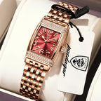 POEDAGAR Elegant Watch For Woman Stainless Steel Quartz Waterproof Ladies Watch High Quality Casual Women's Watches Female Reloj