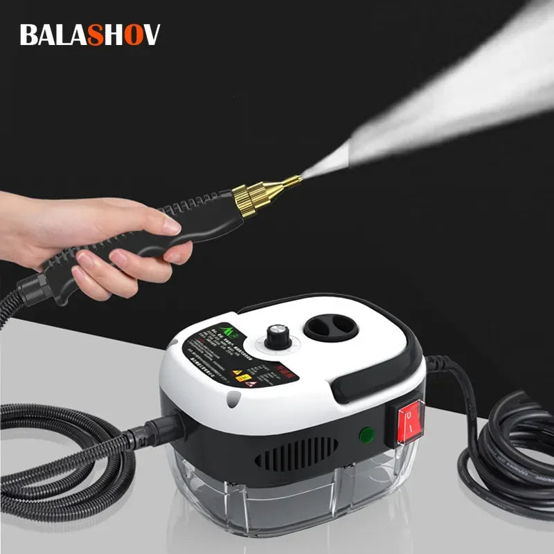 Steam Cleaner High Temperature Sterilization Air Conditioning Kitchen Hood Home /Car Steaming Cleaner 110V US Plug /220V EU Plug Main image