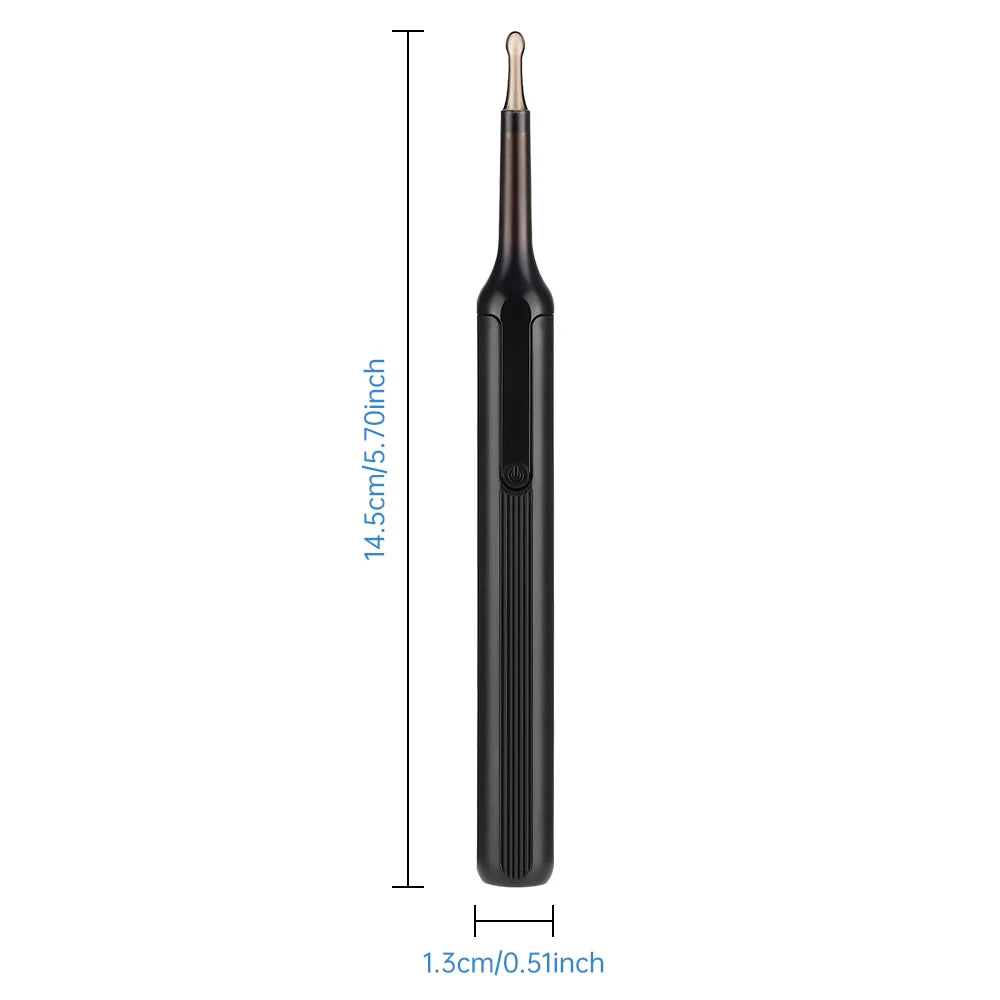 Visual Ear Wax Cleaner with Camera Safe Earwax Removal Endoscope with Camera Luminous Otoscope Ear Cleaning Tools Ear Care