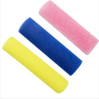 3/1 Pcs Exfoliating African Net Bath Sponge Washcloth Double Side Loofah Towel ack Shower Scrubber for Smooth Skin Bath Supplies