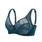Plus Size Bras For Women Lace Modern Ladies Elegance Brassiere Underwear Sexy Lingerie Tops C D DD E F Cup