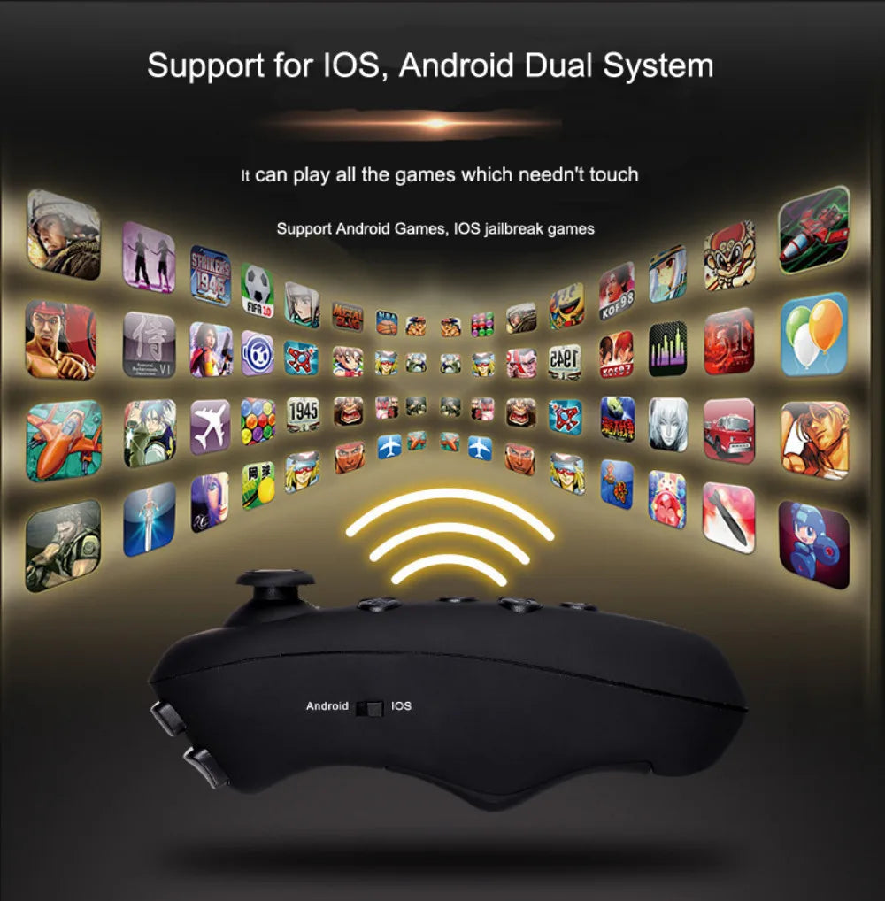 Shinecon Viar Virtual Reality VR Glasses Headset 3D Device Helmet Goggles Lenses For Smartphone Smart Phone Game Cell Mobile Set
