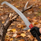 Extended double-hook aerial saw, multi-functional garden pruning saw, telescopic fruit tree pruning saw, garden pruning tool
