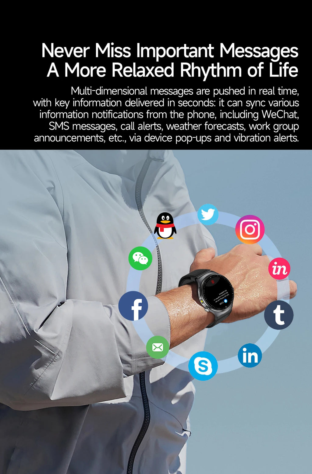 New Accurate ECG Smart Watch Blood Lipids Five Viscera Health Check Body Temperature BT Call Sports Smart Watches For Men 2026