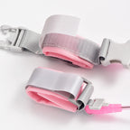 Baby Safety 2M Anti Lost Traction Rope for Kids Wristband Lock and Key Safety Traction Belt for Children Travel Outdoor
