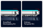 SmartDevil 2PCS Screen Protector for Vivo X200 Pro Mini X300 HD Anti-blue Light Tempered Glass Non-full Cover Anti-fingerprint