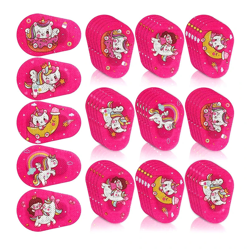 5 PCS Protect Eyesight For Kids Vision Care Hot New Amblyopia Eye Patch Adhesive Eye Patches Medical Sterile Eye Pad