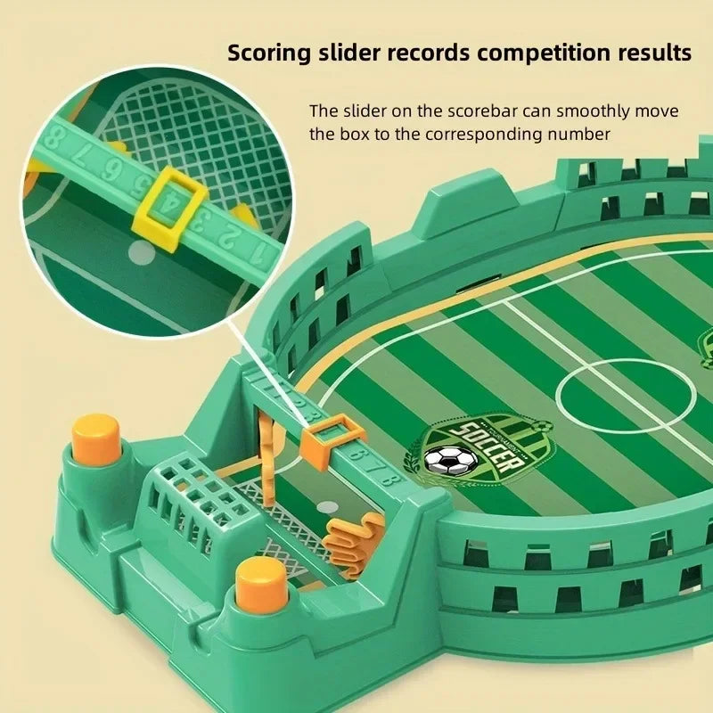 Party GameFootball Games Tabletop Football Soccer Pinball for Indoor Game Room Table Top Foosball Desktop Sport Board Game